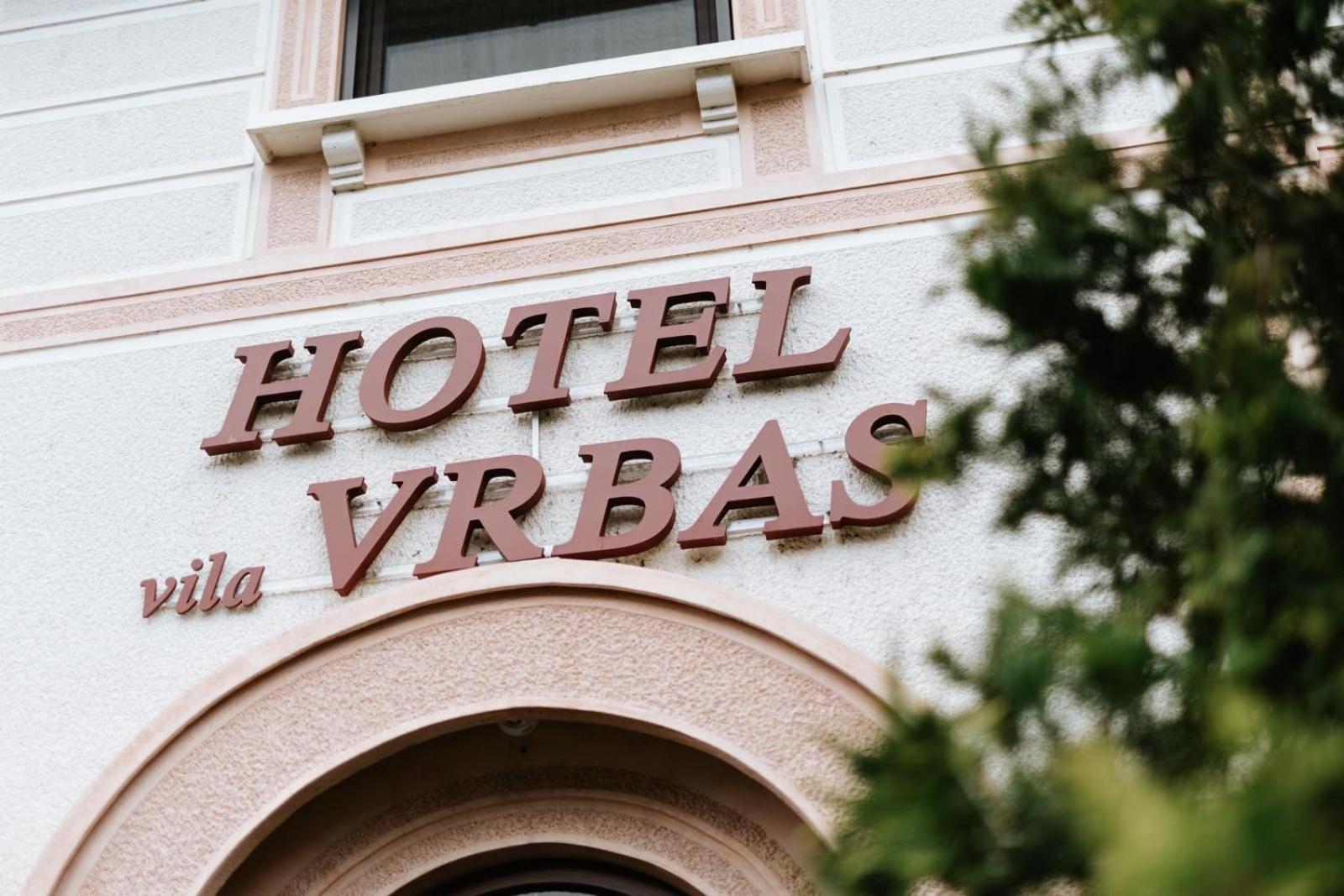 Hotel Vila Vrbas Banja Luka Eksteriør bilde